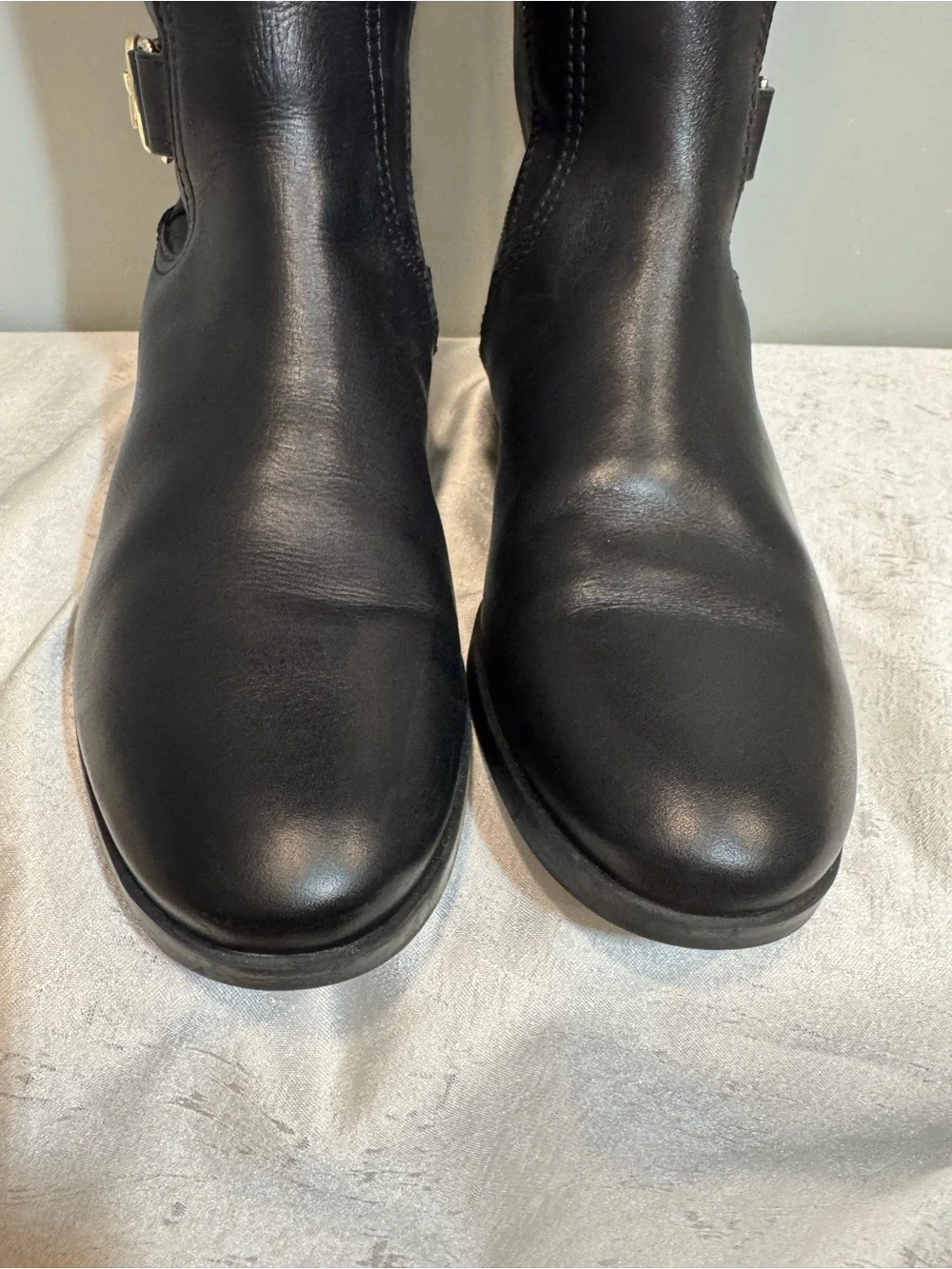 MICHAEL Michael Kors Harland Riding Boots